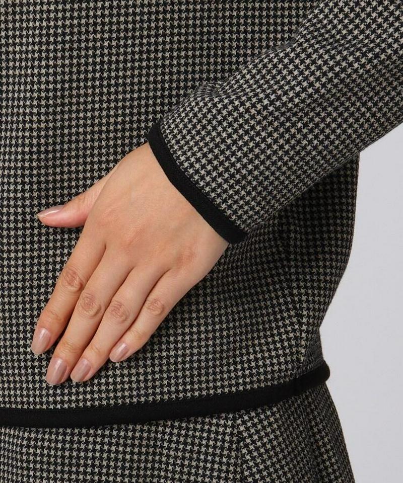 サルティーリバーチェックプルオーバー