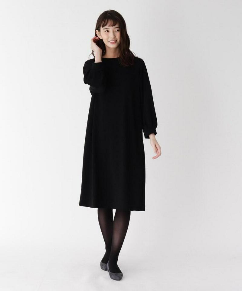 [Lサイズ]　タック袖チュニックプルオーバー