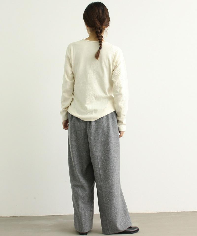 mat　SZガーゼ プルオーバー（mat quotidien）