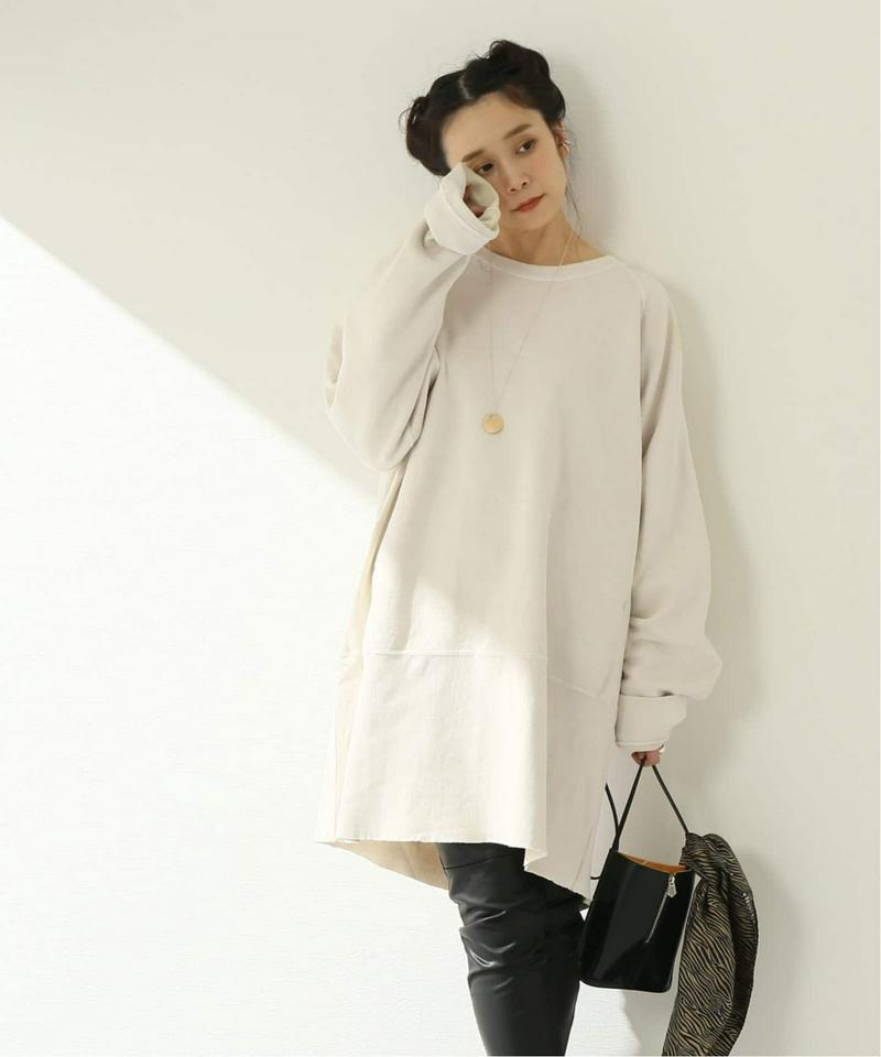 【MAISON EUREKA/メゾン・エウレカ】SHOULDER PADDED LONG SWEAT：スウェット（JOURNAL