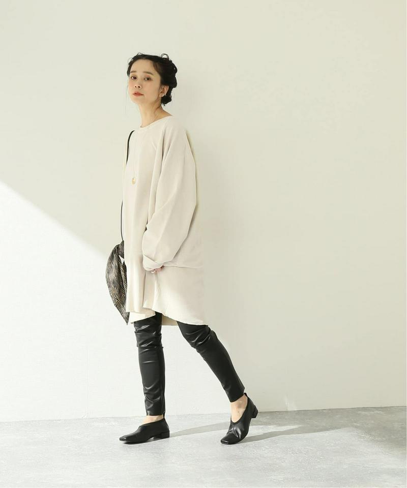 【MAISON EUREKA/メゾン・エウレカ】SHOULDER PADDED LONG SWEAT：スウェット（JOURNAL