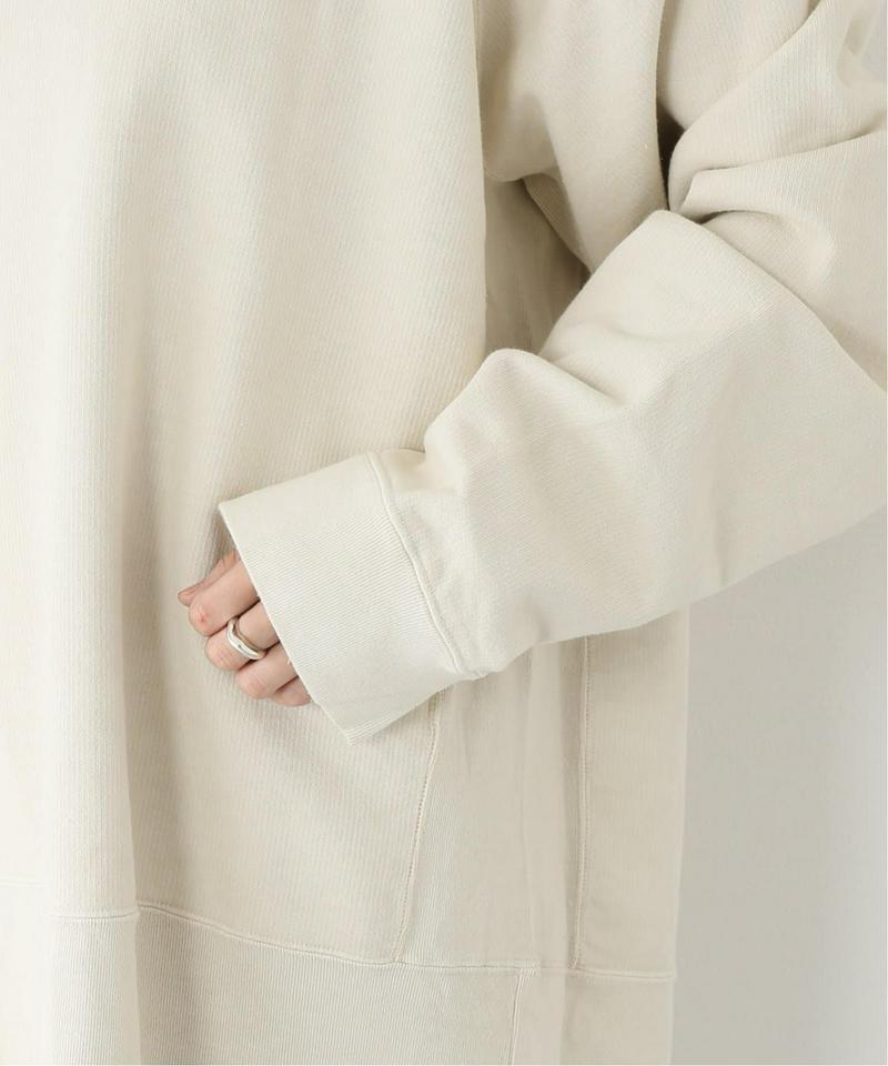 【MAISON EUREKA/メゾン・エウレカ】SHOULDER PADDED LONG SWEAT：スウェット（JOURNAL