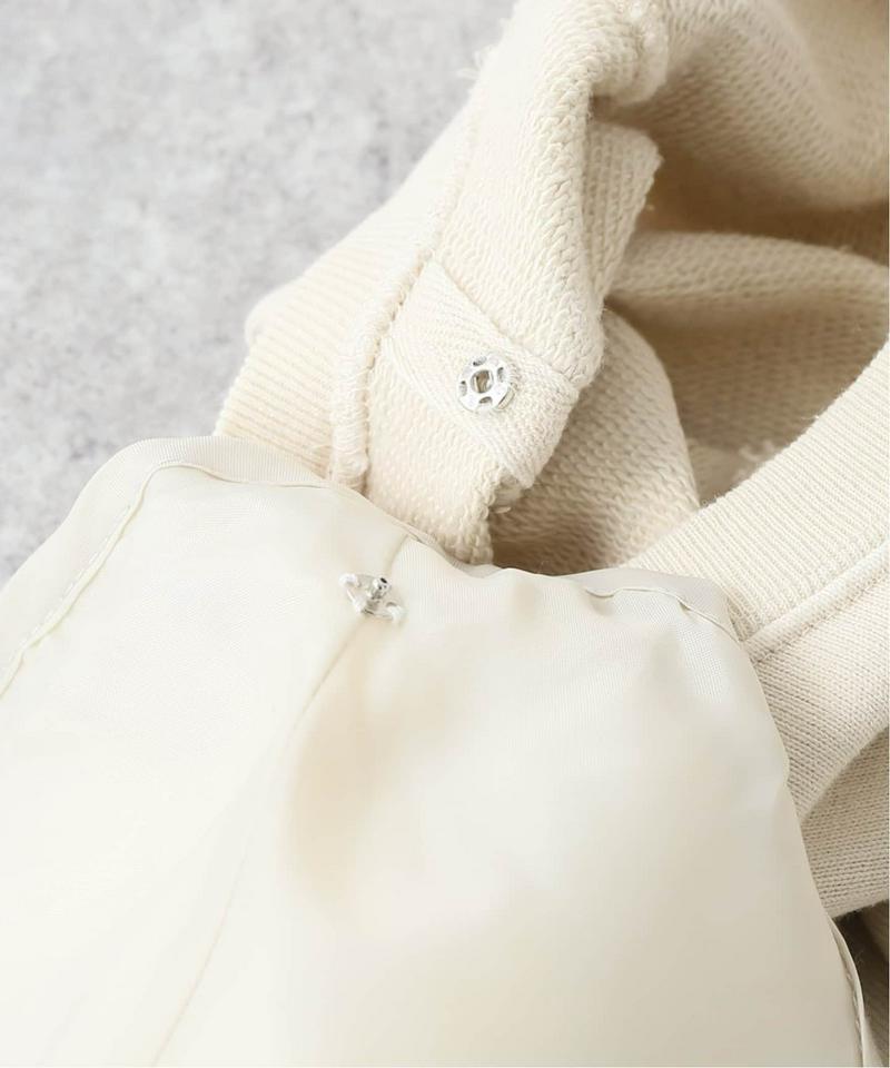 【MAISON EUREKA/メゾン・エウレカ】SHOULDER PADDED LONG SWEAT：スウェット（JOURNAL
