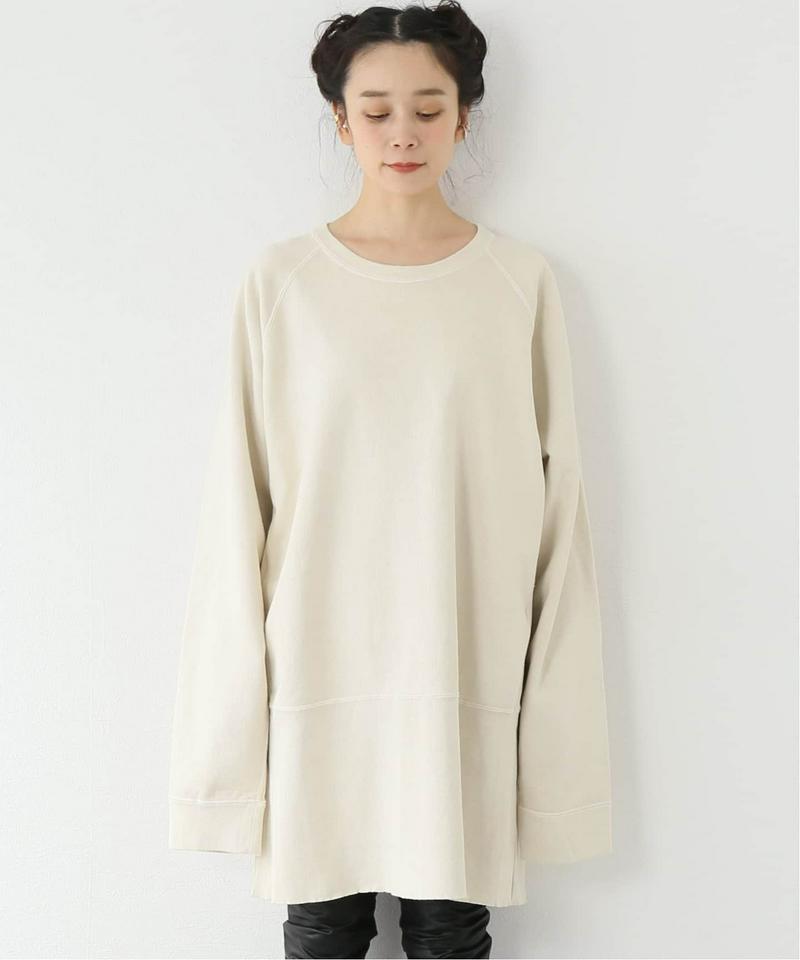 【MAISON EUREKA/メゾン・エウレカ】SHOULDER PADDED LONG SWEAT：スウェット（JOURNAL