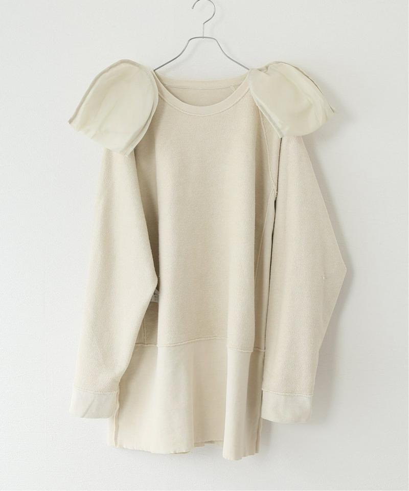 【MAISON EUREKA/メゾン・エウレカ】SHOULDER PADDED LONG SWEAT：スウェット（JOURNAL