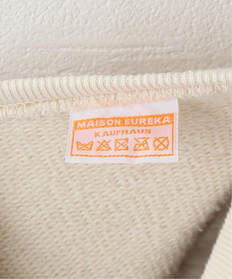 【MAISON EUREKA/メゾン・エウレカ】SHOULDER PADDED LONG SWEAT：スウェット（JOURNAL