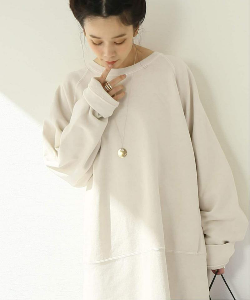 【MAISON EUREKA/メゾン・エウレカ】SHOULDER PADDED LONG SWEAT：スウェット（JOURNAL