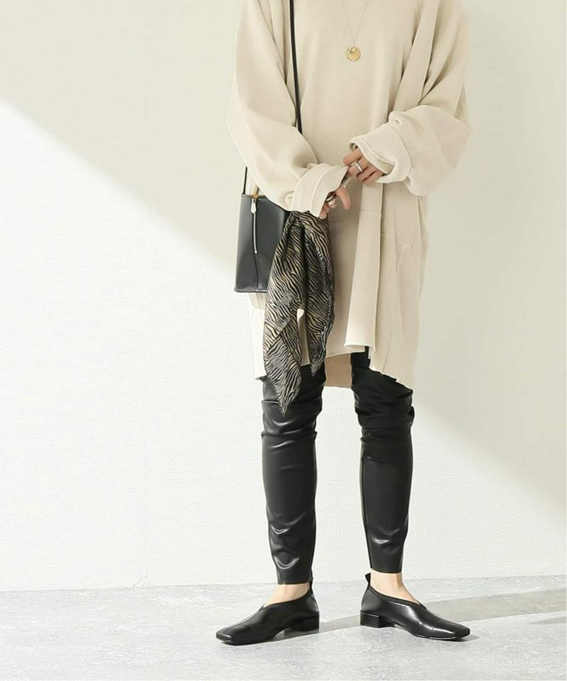 【MAISON EUREKA/メゾン・エウレカ】SHOULDER PADDED LONG SWEAT：スウェット（JOURNAL