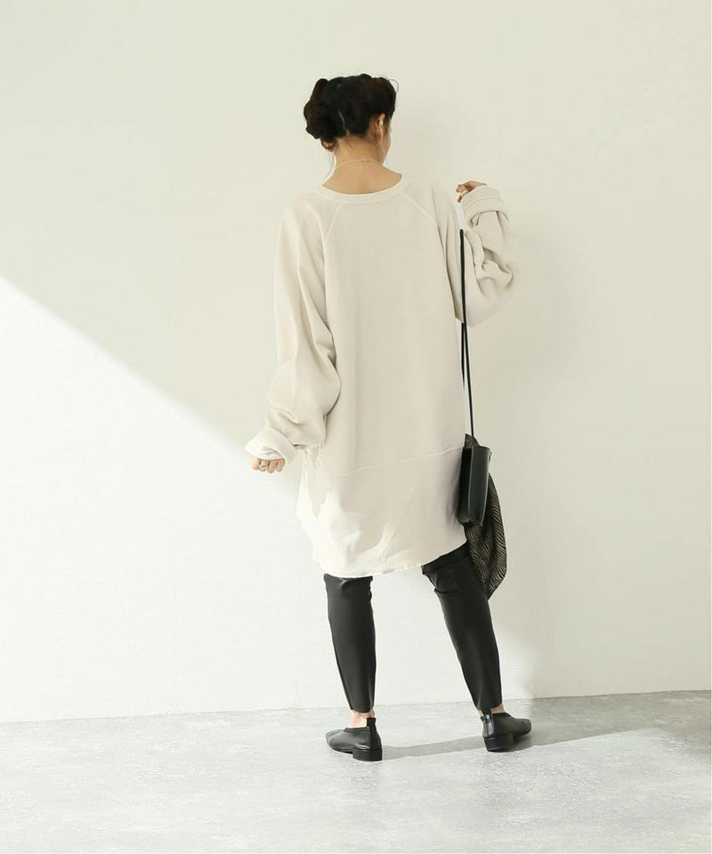 【MAISON EUREKA/メゾン・エウレカ】SHOULDER PADDED LONG SWEAT：スウェット（JOURNAL