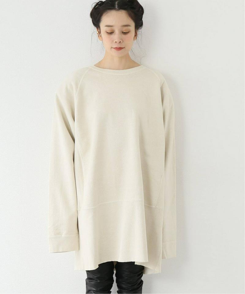 【MAISON EUREKA/メゾン・エウレカ】SHOULDER PADDED LONG SWEAT：スウェット（JOURNAL