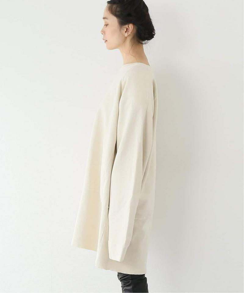 【MAISON EUREKA/メゾン・エウレカ】SHOULDER PADDED LONG SWEAT：スウェット（JOURNAL
