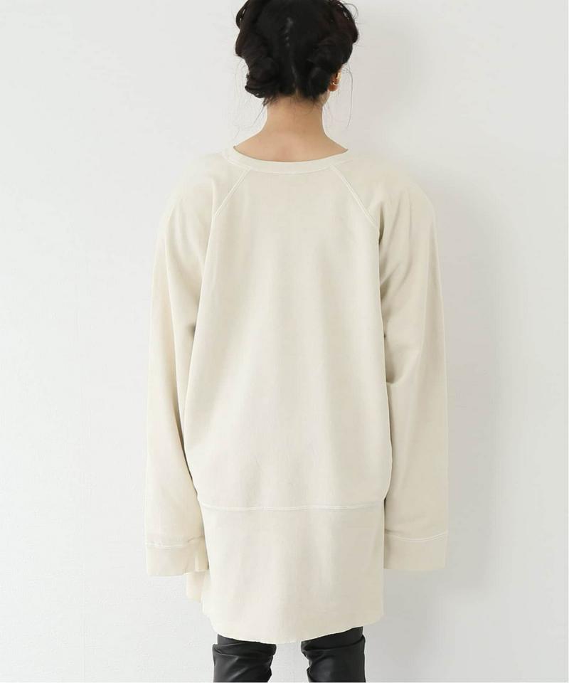 【MAISON EUREKA/メゾン・エウレカ】SHOULDER PADDED LONG SWEAT：スウェット（JOURNAL