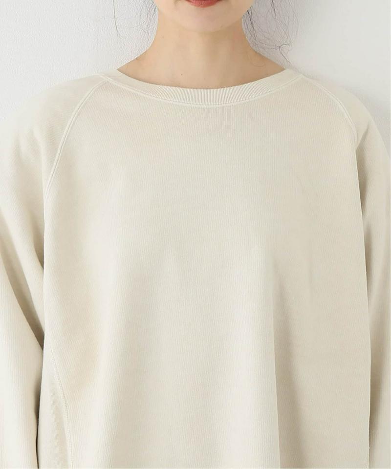【MAISON EUREKA/メゾン・エウレカ】SHOULDER PADDED LONG SWEAT：スウェット（JOURNAL