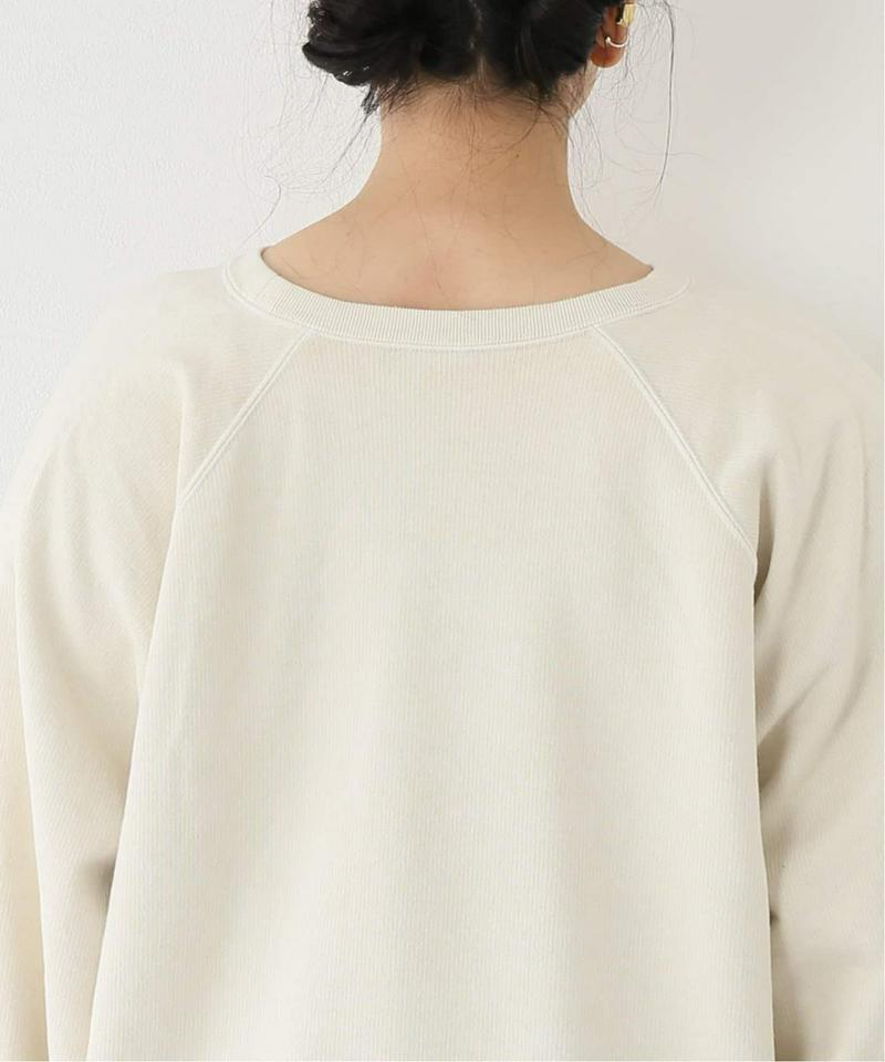 【MAISON EUREKA/メゾン・エウレカ】SHOULDER PADDED LONG SWEAT：スウェット（JOURNAL