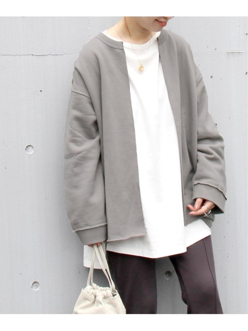 CUT-OFF SWEATカーディガン◆3