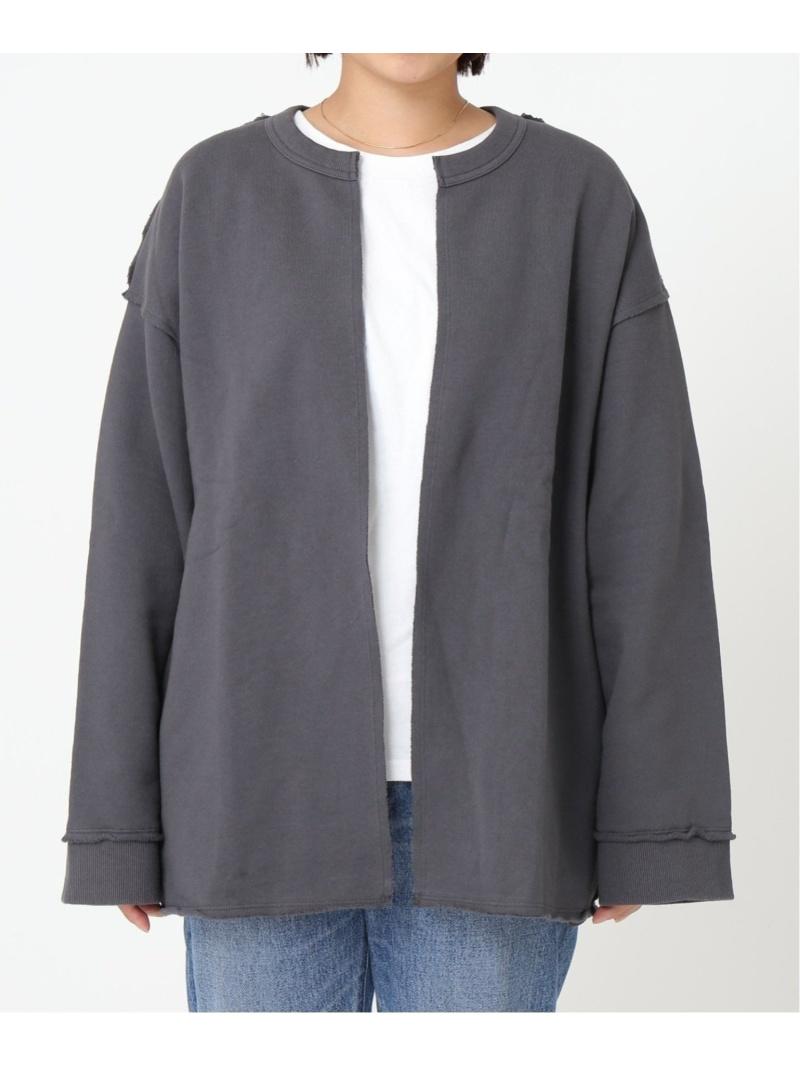 CUT-OFF SWEATカーディガン◆3