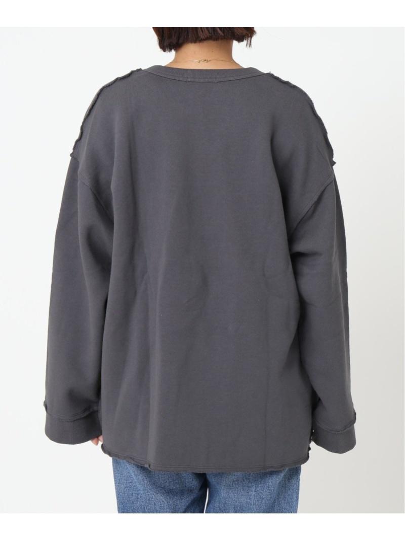 CUT-OFF SWEATカーディガン◆3