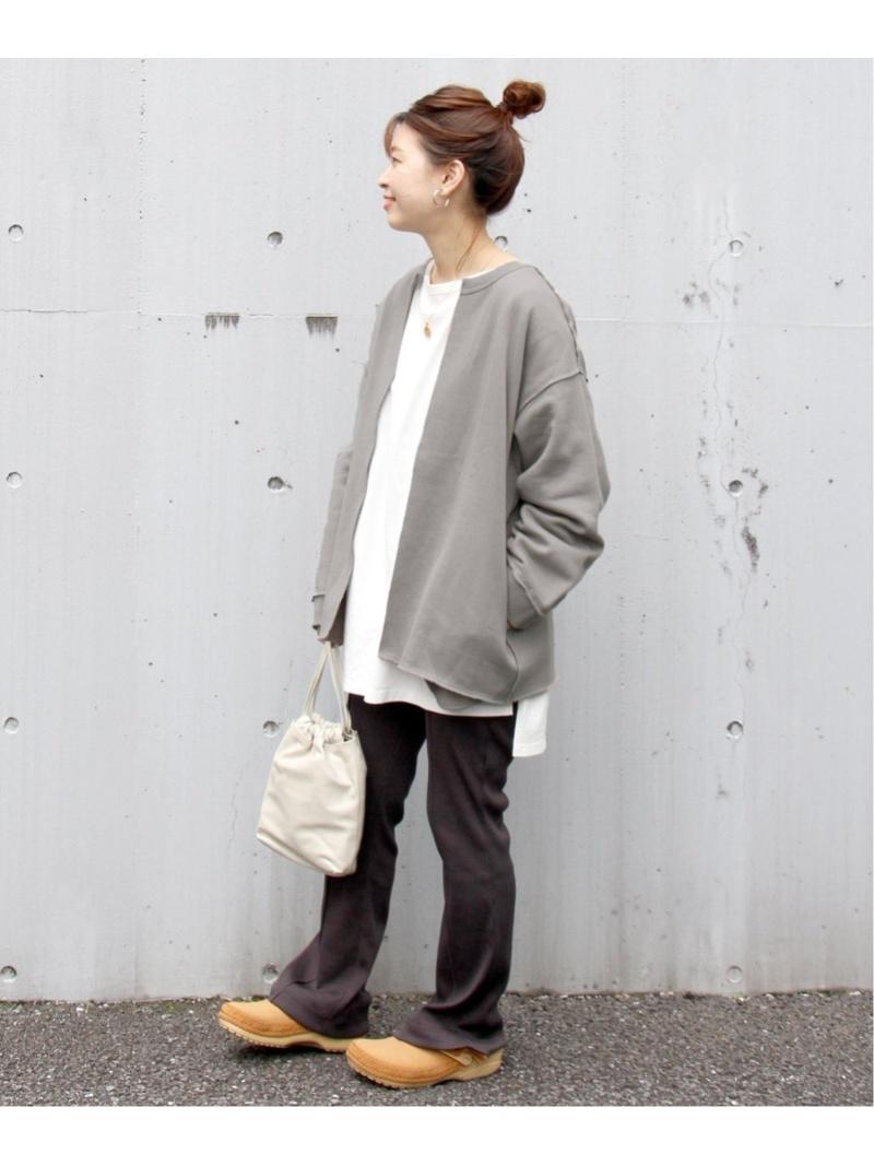 CUT-OFF SWEATカーディガン◆3