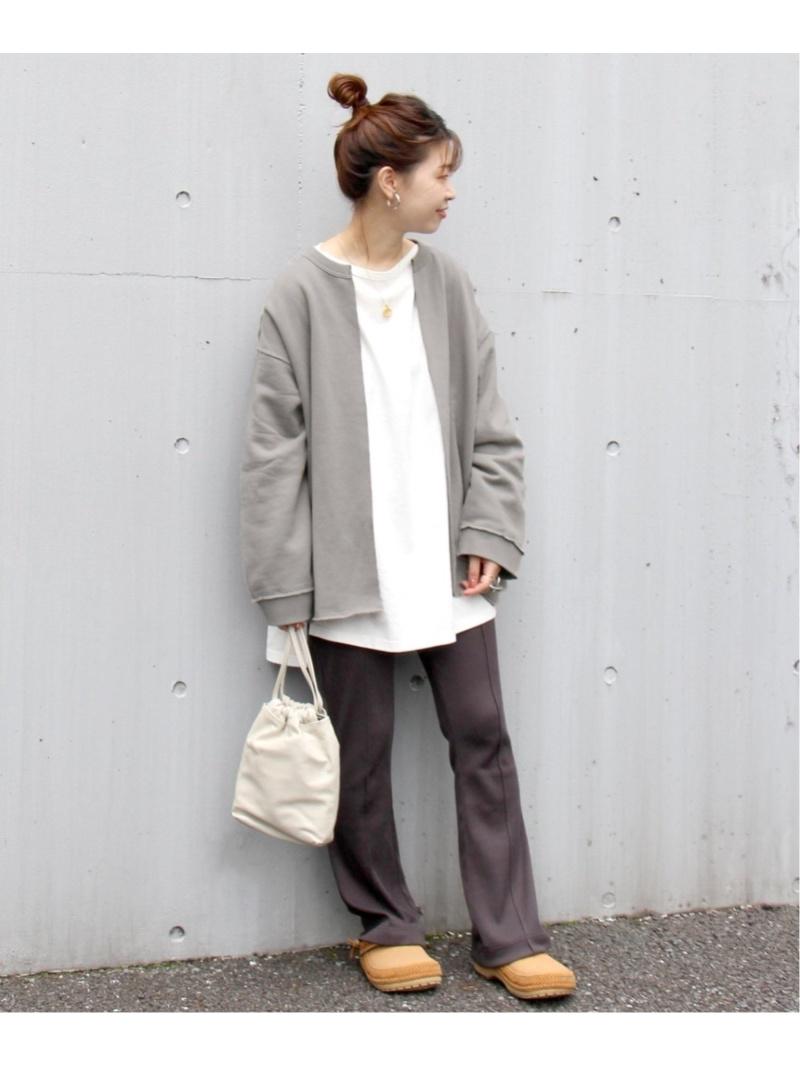 CUT-OFF SWEATカーディガン◆3
