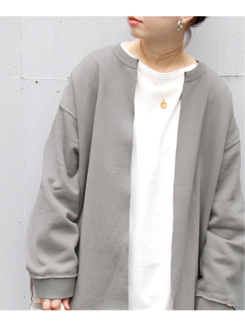CUT-OFF SWEATカーディガン◆3