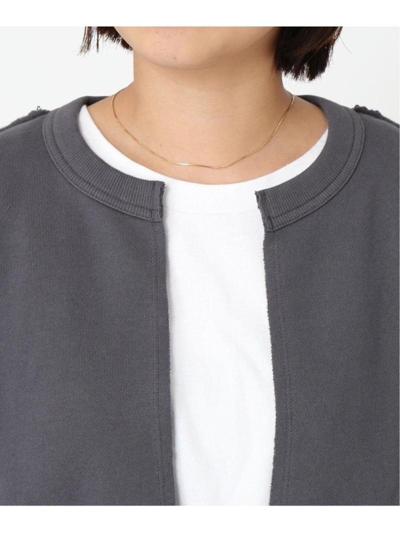 CUT-OFF SWEATカーディガン◆3