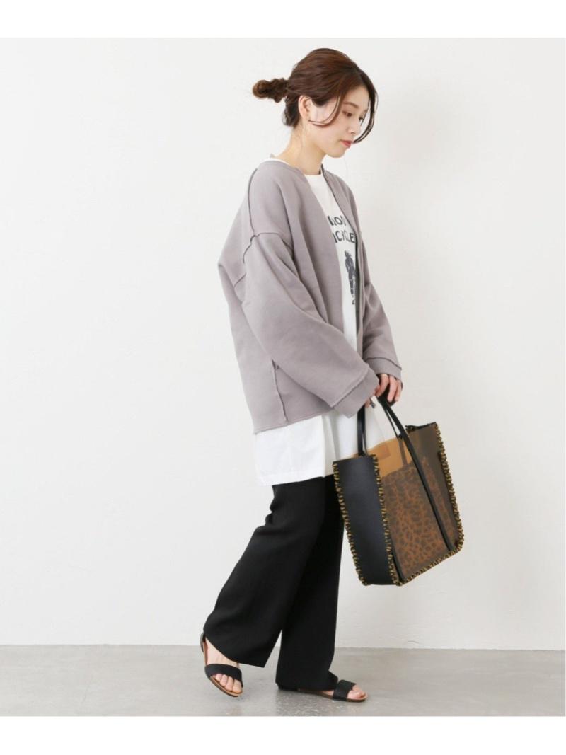 CUT-OFF SWEATカーディガン◆3