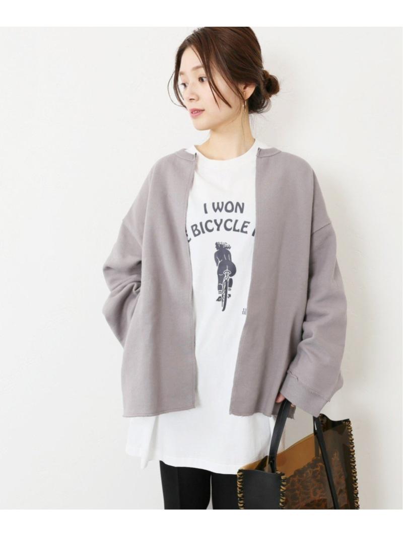 CUT-OFF SWEATカーディガン◆3