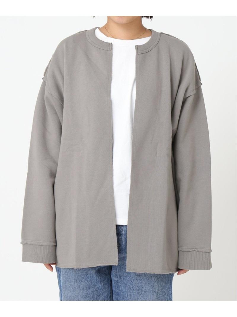 CUT-OFF SWEATカーディガン◆3