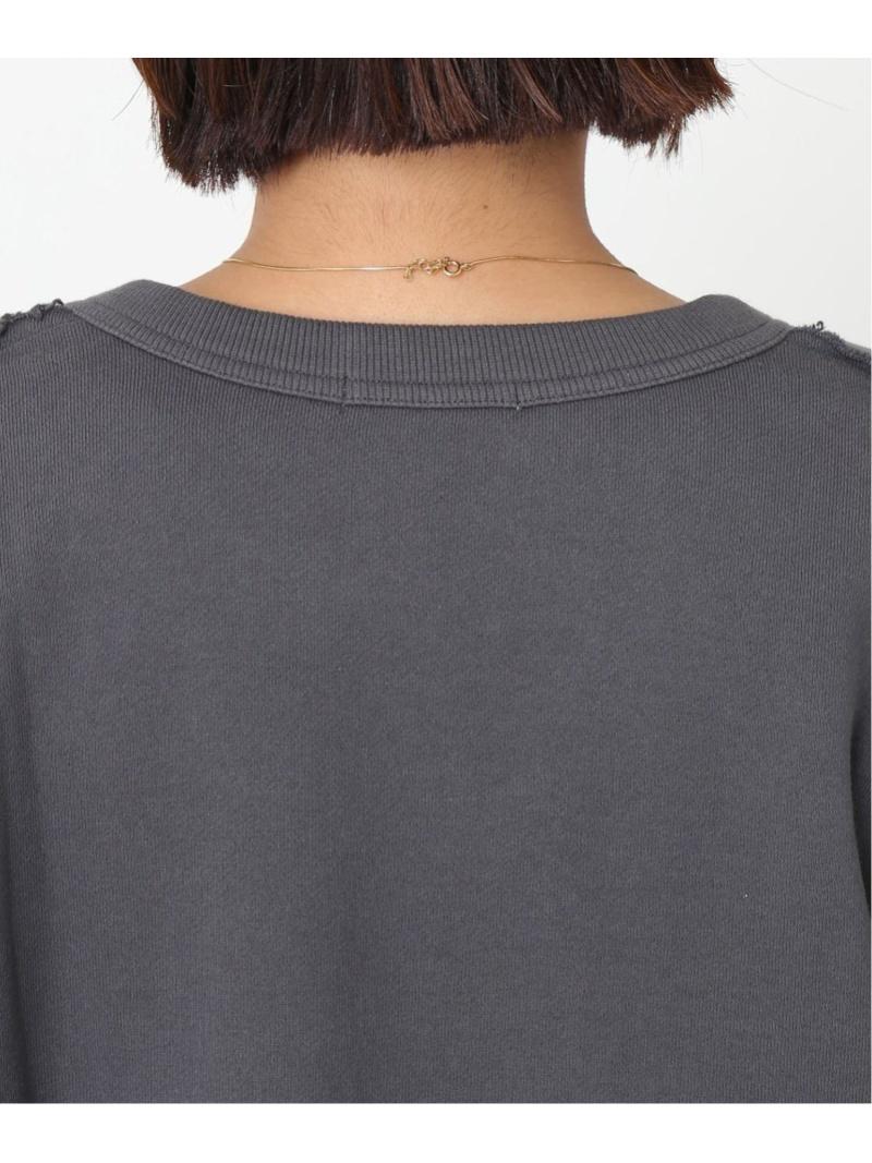 CUT-OFF SWEATカーディガン◆3