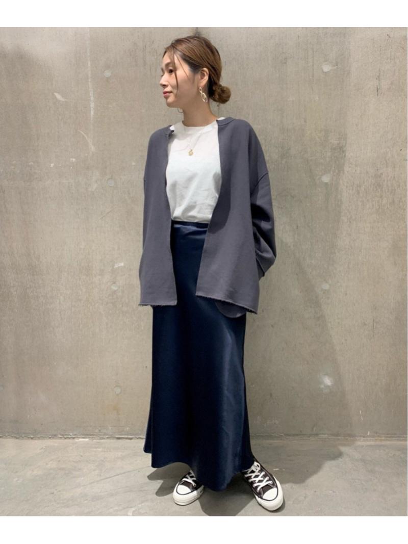 CUT-OFF SWEATカーディガン◆3