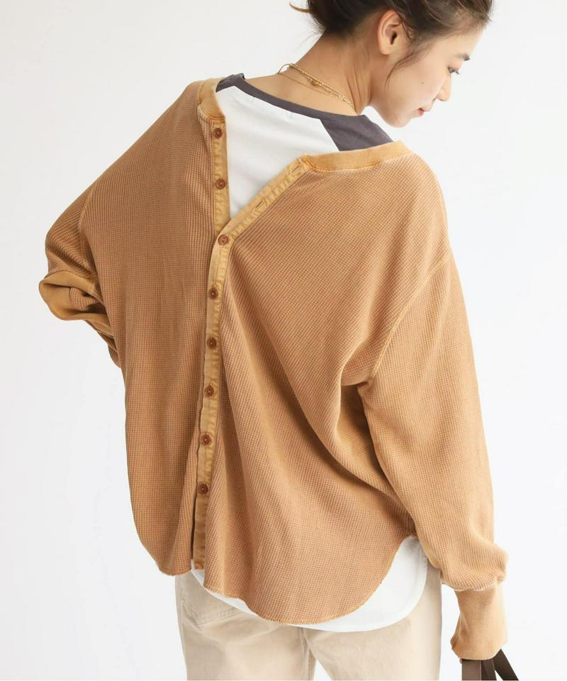 ピグメントワッフルプルオーバー◆（JOURNAL STANDARD relume）