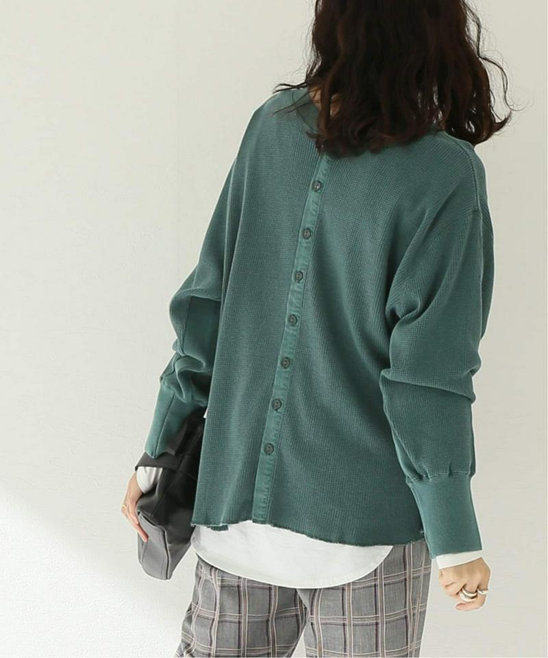 ピグメントワッフルプルオーバー◆（JOURNAL STANDARD relume）