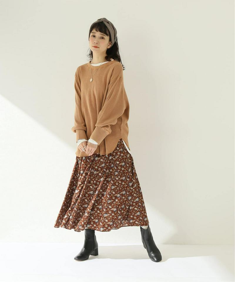ピグメントワッフルプルオーバー◆（JOURNAL STANDARD relume）