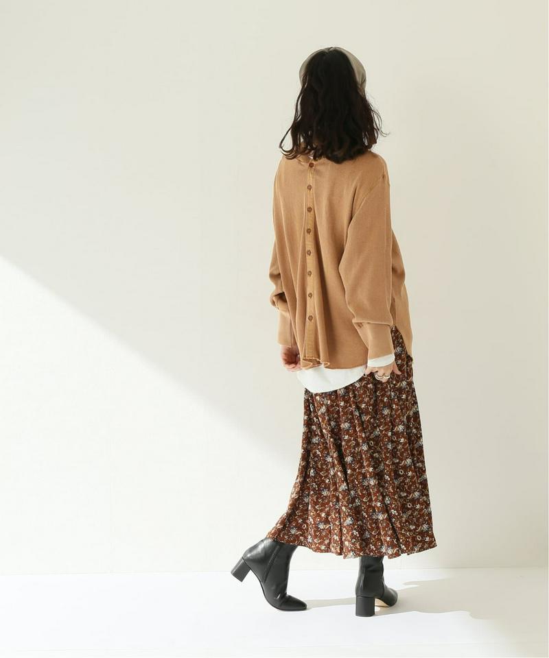 ピグメントワッフルプルオーバー◆（JOURNAL STANDARD relume）