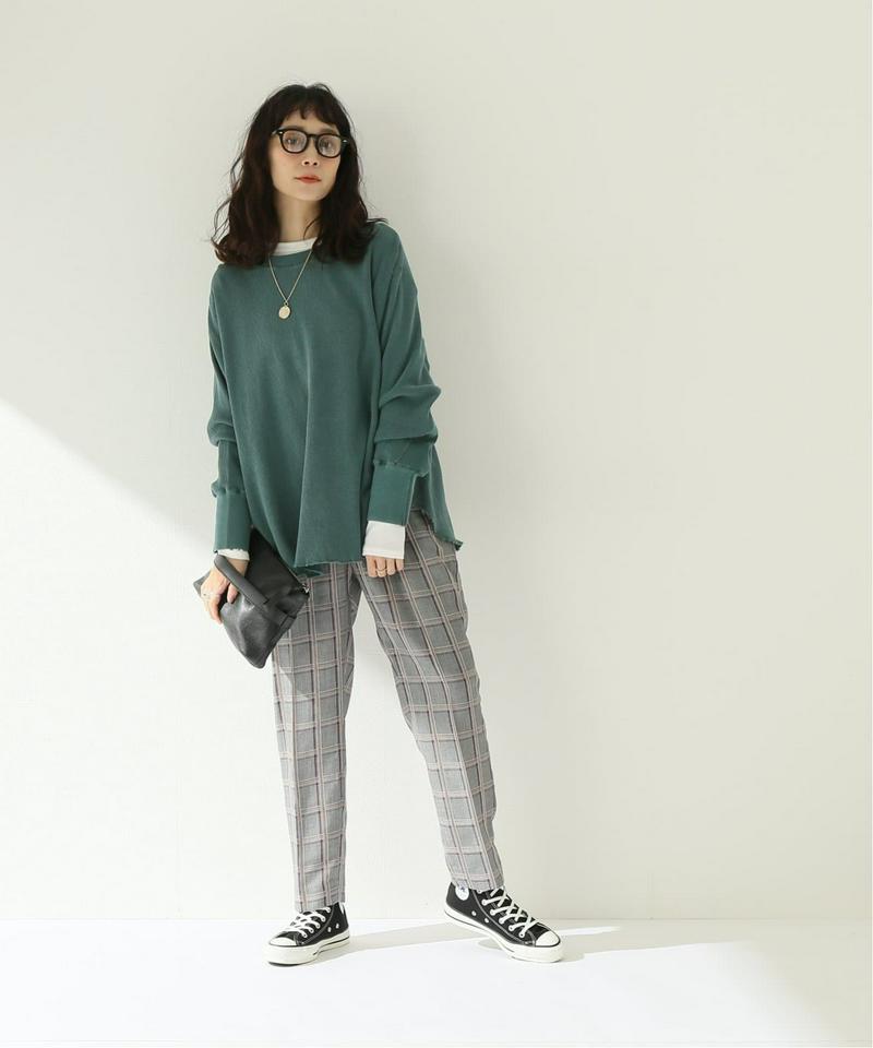ピグメントワッフルプルオーバー◆（JOURNAL STANDARD relume）
