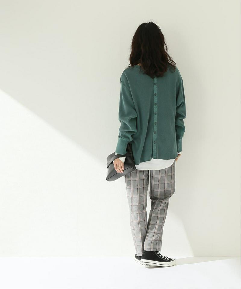 ピグメントワッフルプルオーバー◆（JOURNAL STANDARD relume）