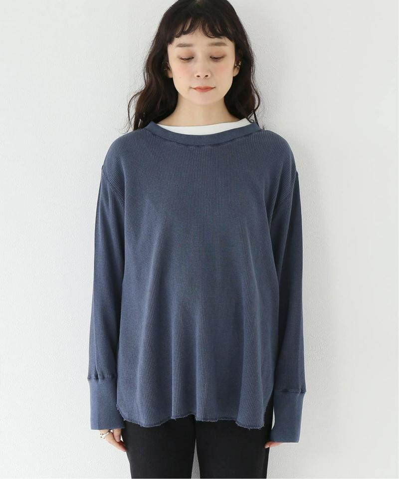 ピグメントワッフルプルオーバー◆（JOURNAL STANDARD relume）
