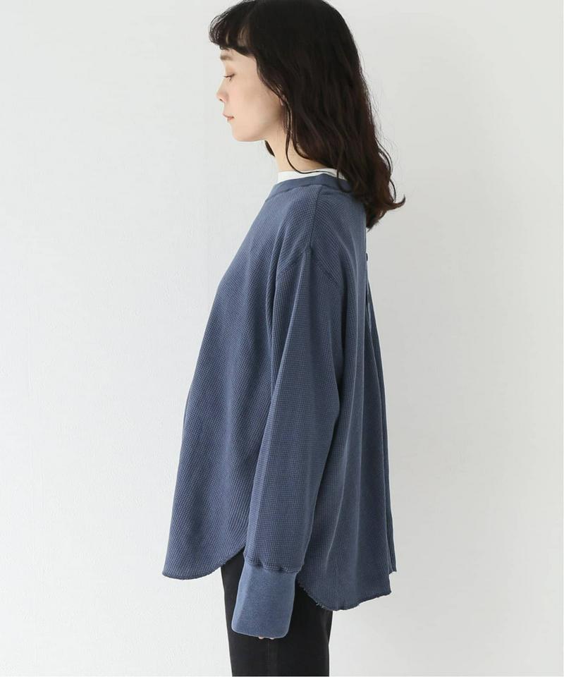 ピグメントワッフルプルオーバー◆（JOURNAL STANDARD relume）