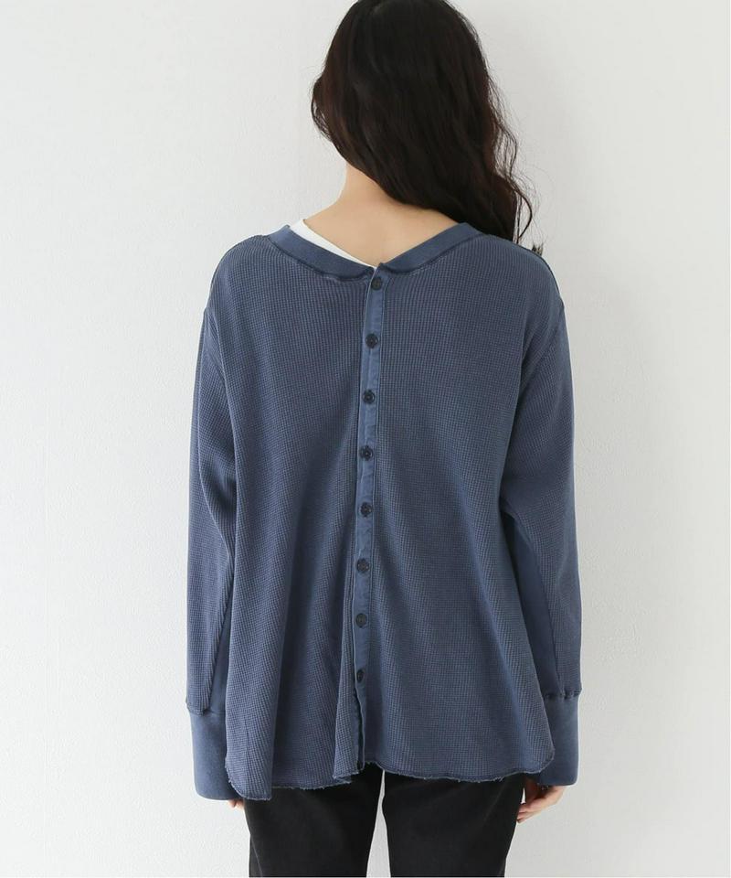 ピグメントワッフルプルオーバー◆（JOURNAL STANDARD relume）