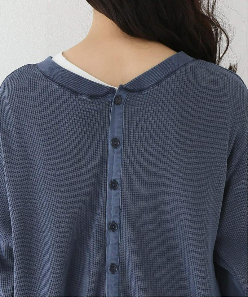 ピグメントワッフルプルオーバー◆（JOURNAL STANDARD relume）