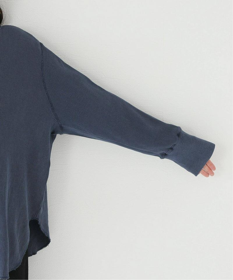 ピグメントワッフルプルオーバー◆（JOURNAL STANDARD relume）