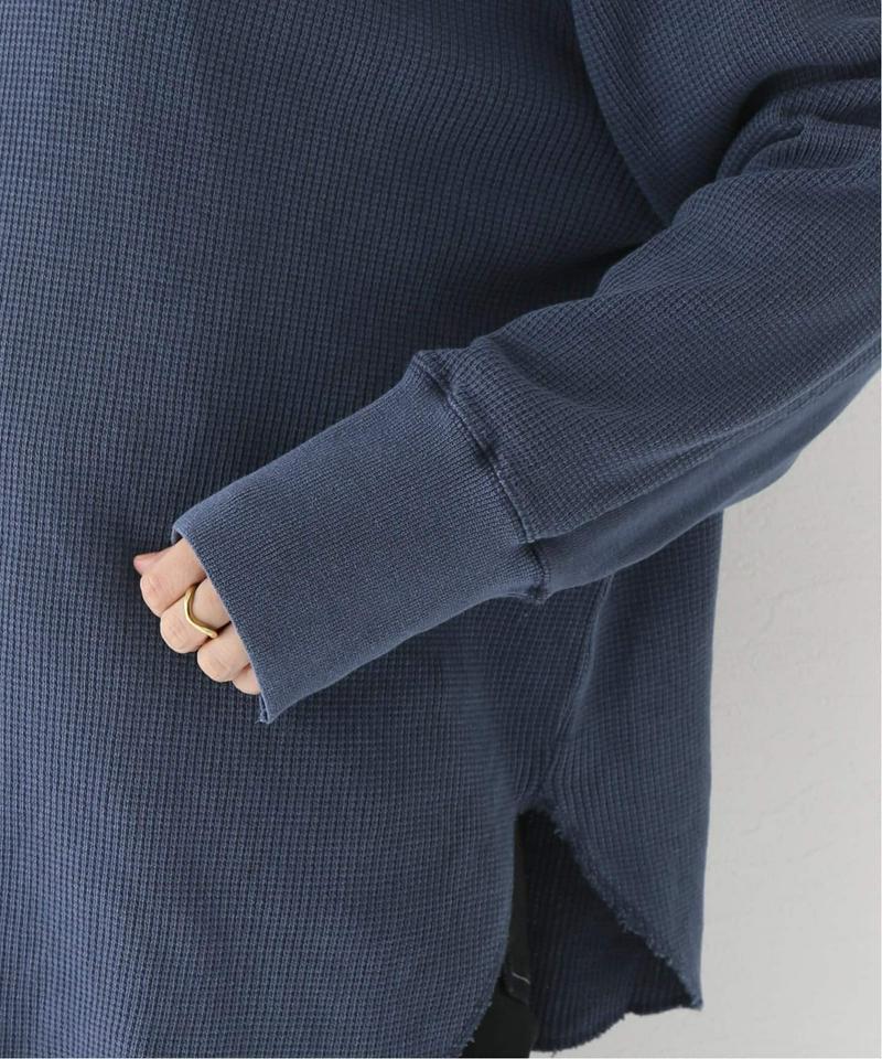 ピグメントワッフルプルオーバー◆（JOURNAL STANDARD relume）