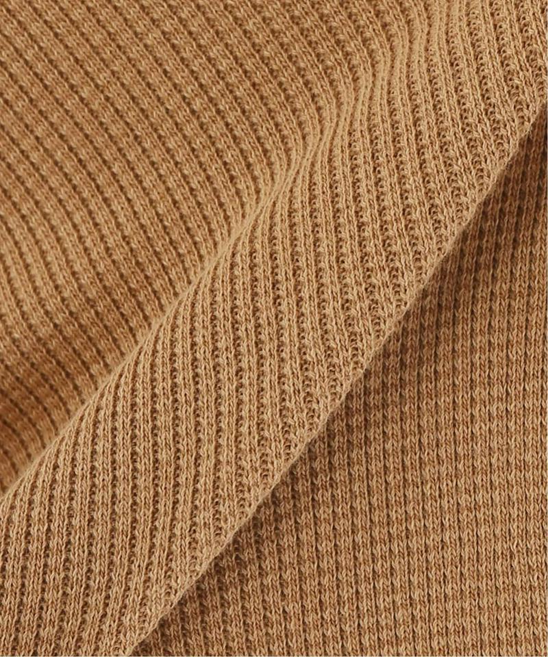 ピグメントワッフルプルオーバー◆（JOURNAL STANDARD relume）