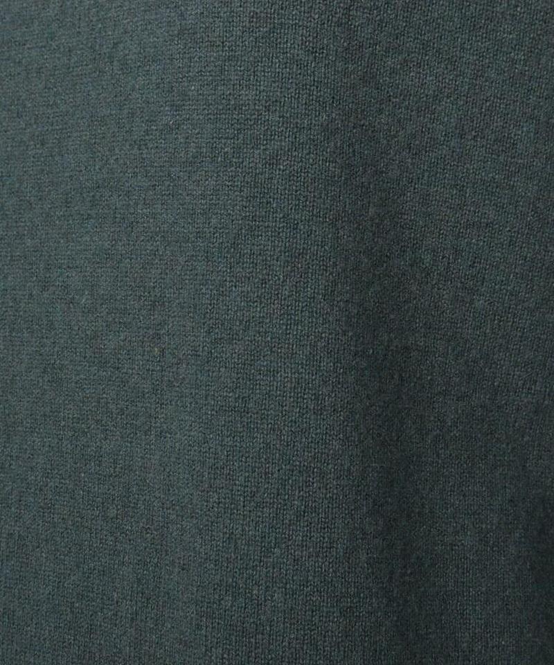 シルクカシミヤニットプルオーバー