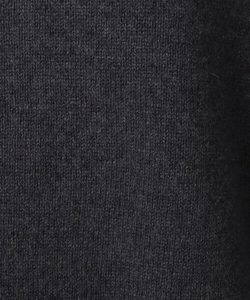 シルクカシミヤニットプルオーバー