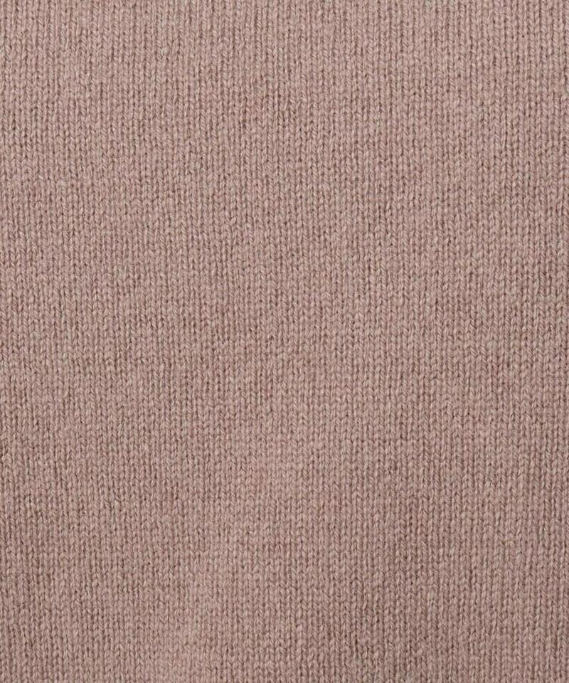 シルクカシミヤニットプルオーバー