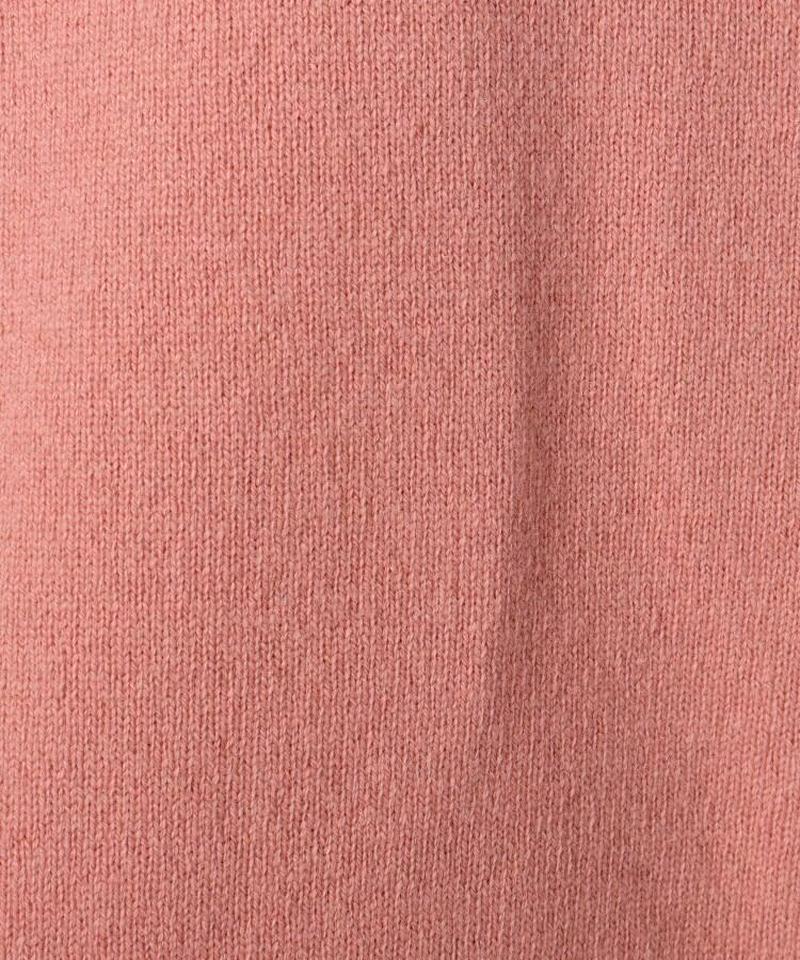 シルクカシミヤニットプルオーバー