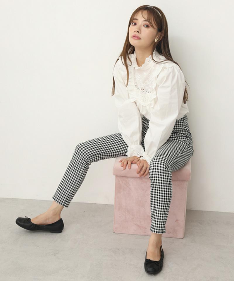 One After Another Nice Claup ワンアフターアナザーナイスクラップ の 極みスキニーパンツ Parte