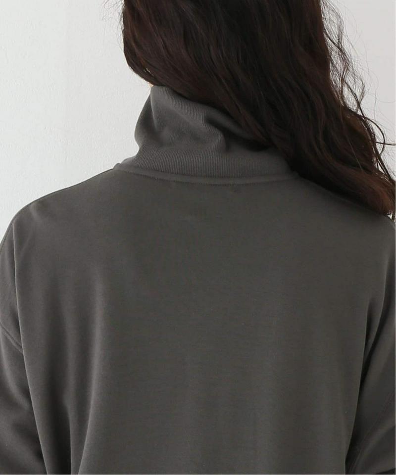 ミニ裏毛ハーフZIPプルオーバー（JOURNAL STANDARD relume）