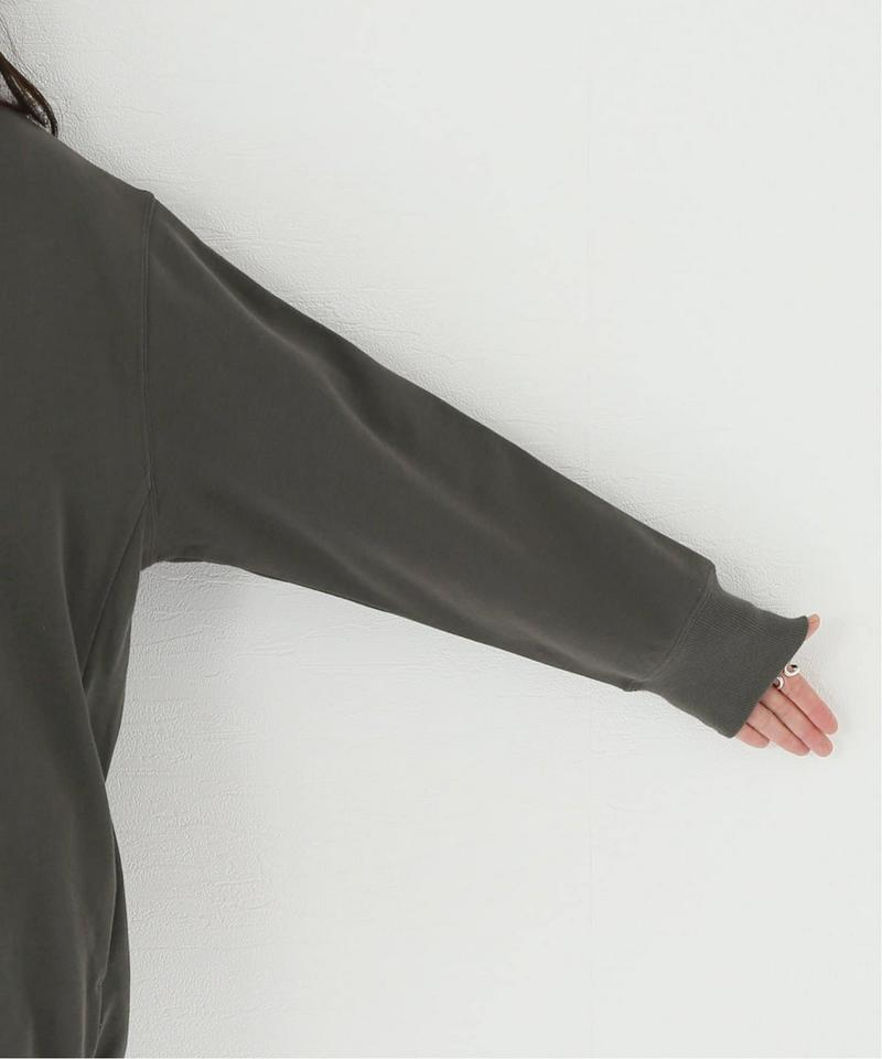 ミニ裏毛ハーフZIPプルオーバー（JOURNAL STANDARD relume）